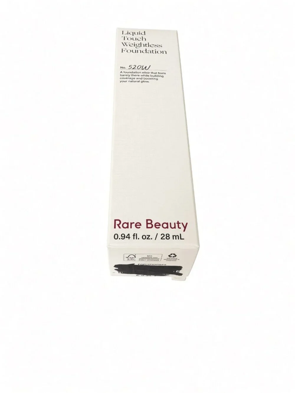 Rare Beauty Liquid Touch Weightless Foundation 520W New